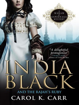 cover image of India Black and the Rajah's Ruby